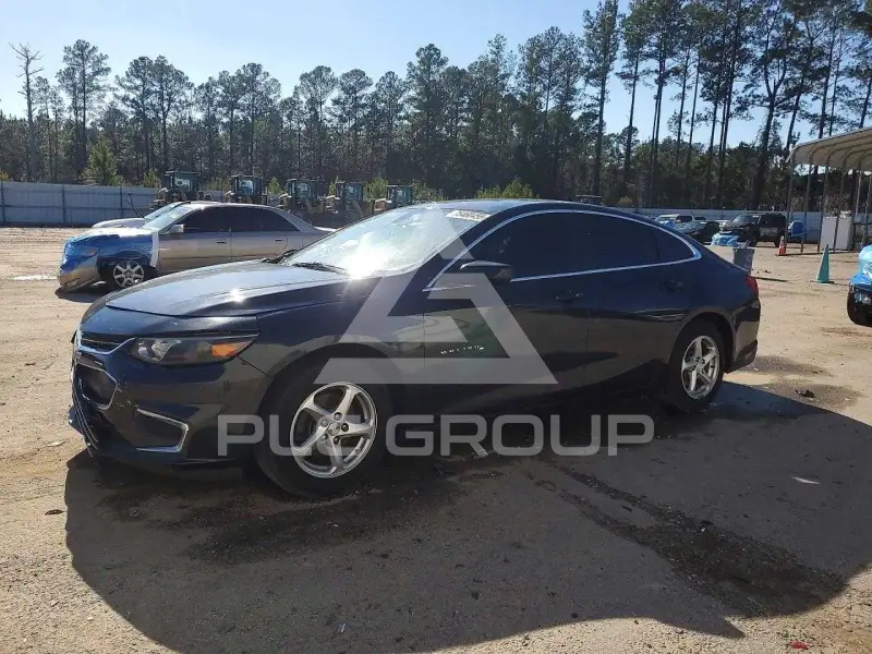 2017 Chevrolet Malibu фото