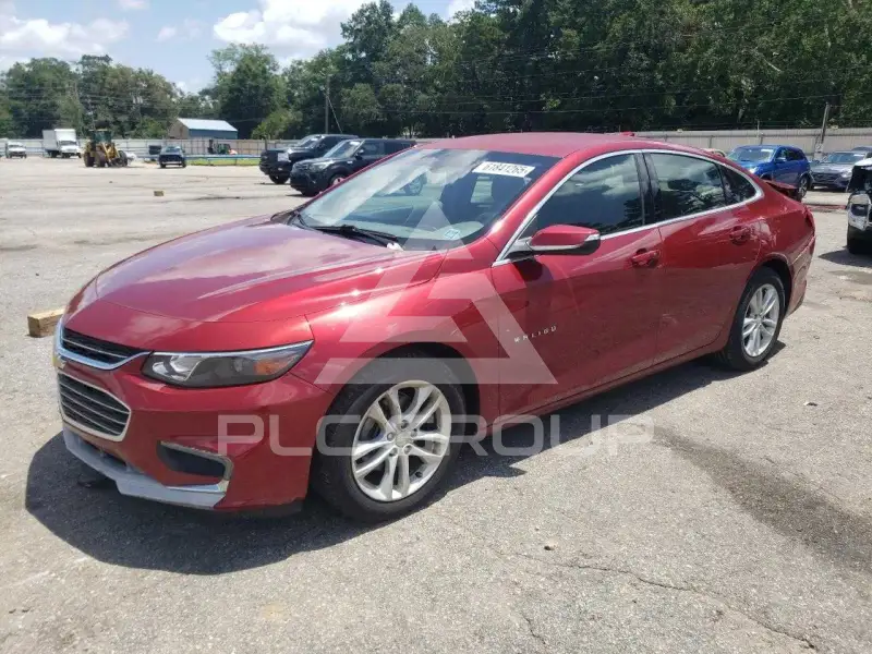 2017 Chevrolet Malibu фото