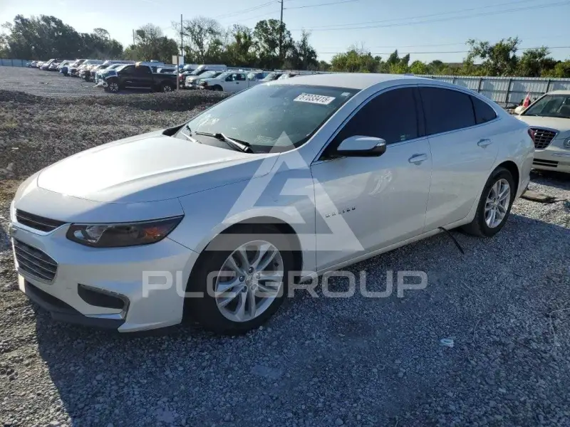 2017 Chevrolet Malibu фото