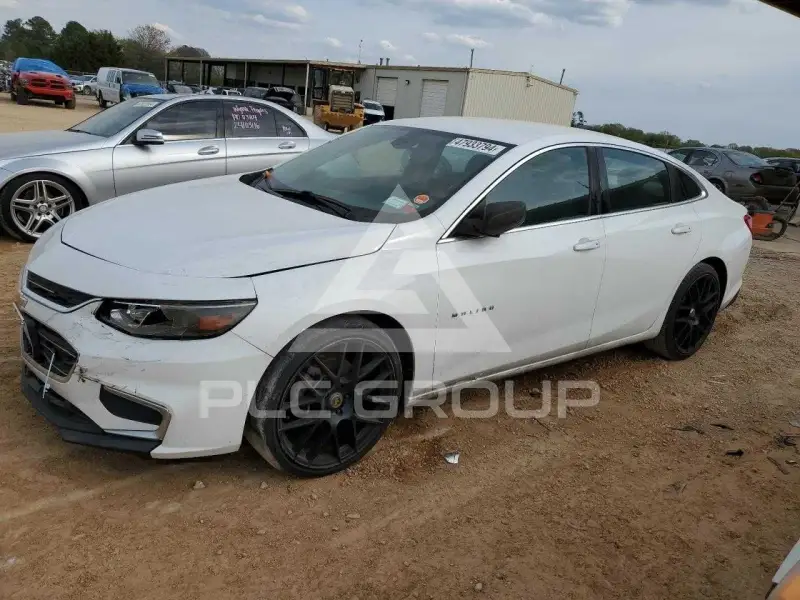 2017 Chevrolet Malibu фото