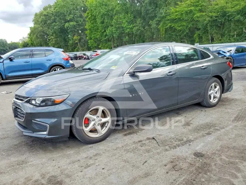 2017 Chevrolet Malibu фото