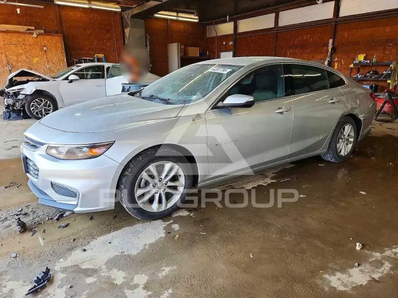 2017 Chevrolet Malibu фото