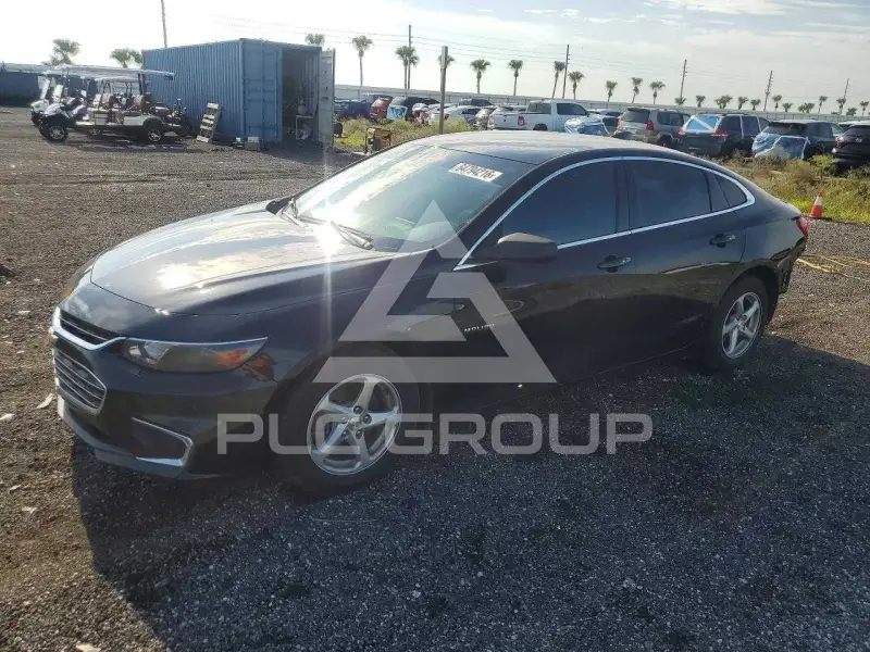 2017 Chevrolet Malibu фото