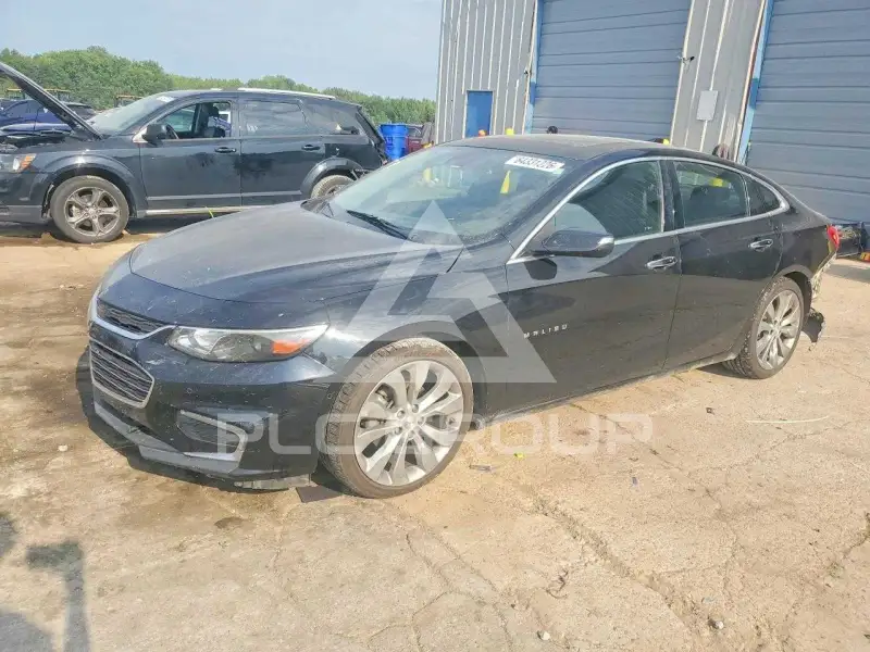 2017 Chevrolet Malibu фото