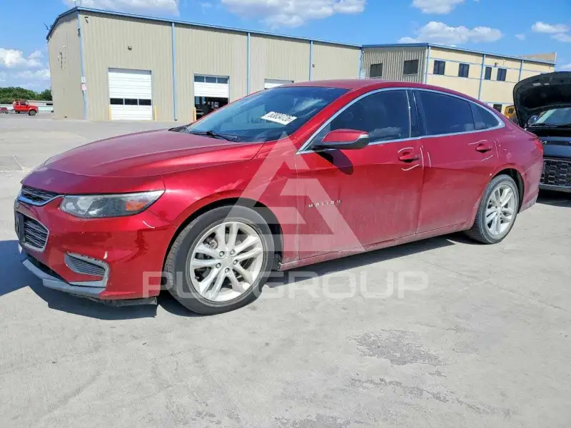 2017 Chevrolet Malibu фото