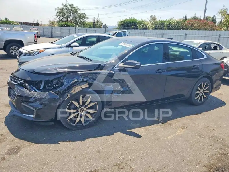 2017 Chevrolet Malibu фото