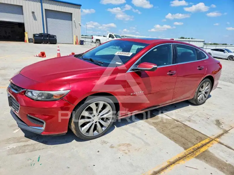2017 Chevrolet Malibu photo