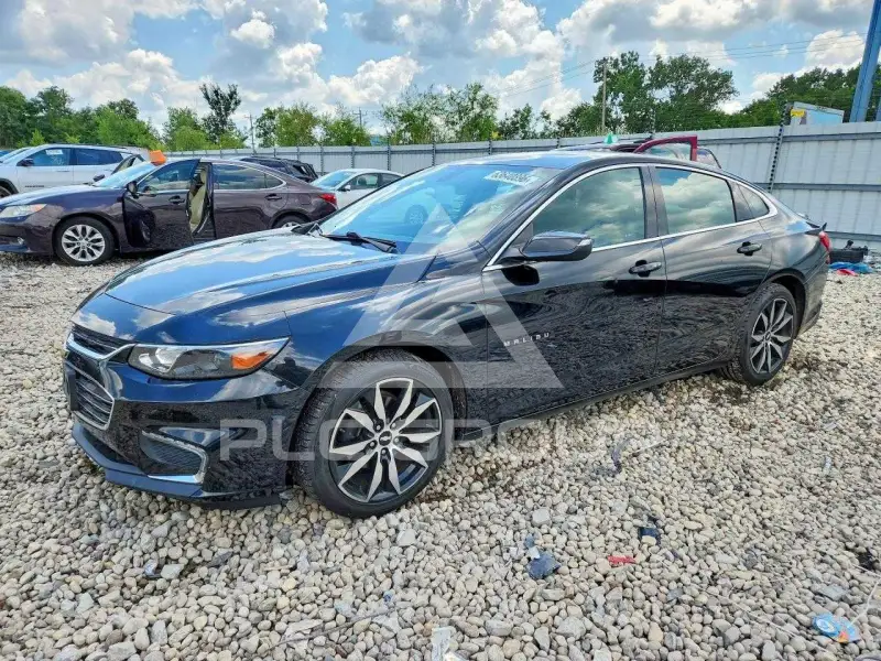 2017 Chevrolet Malibu фото