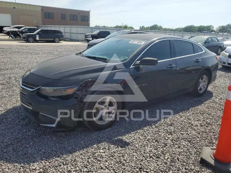 2017 Chevrolet Malibu фото