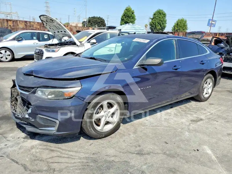 2017 Chevrolet Malibu фото