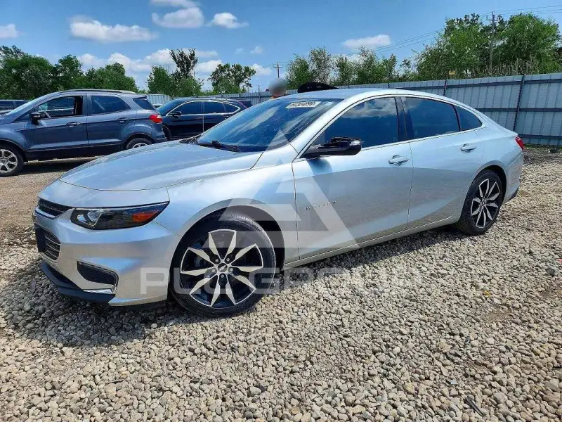 2017 Chevrolet Malibu фото
