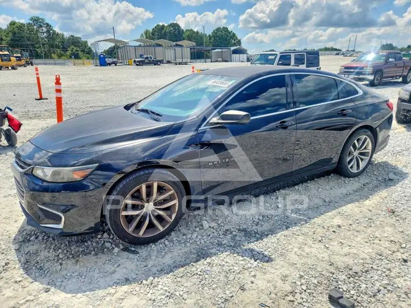 2017 Chevrolet Malibu фото