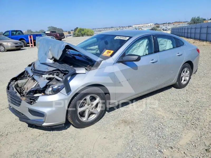 2017 Chevrolet Malibu фото