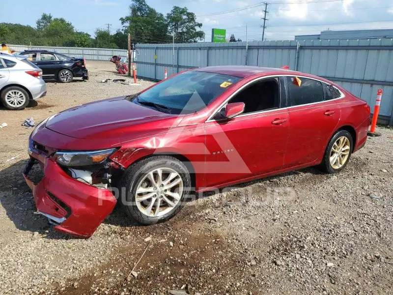 2017 Chevrolet Malibu фото