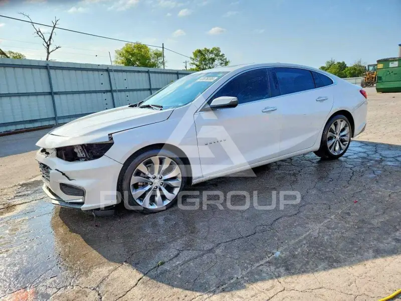 2017 Chevrolet Malibu фото