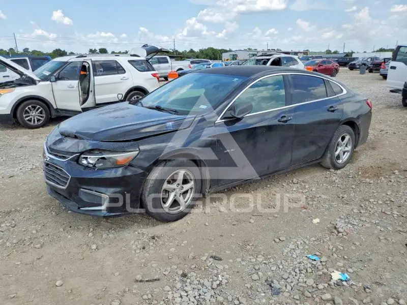 2017 Chevrolet Malibu фото