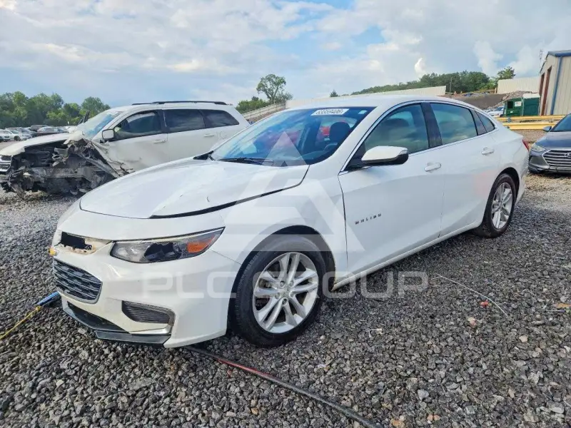 2017 Chevrolet Malibu фото
