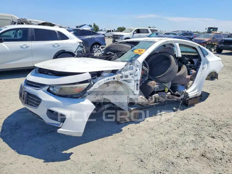 2017 Chevrolet Malibu фото