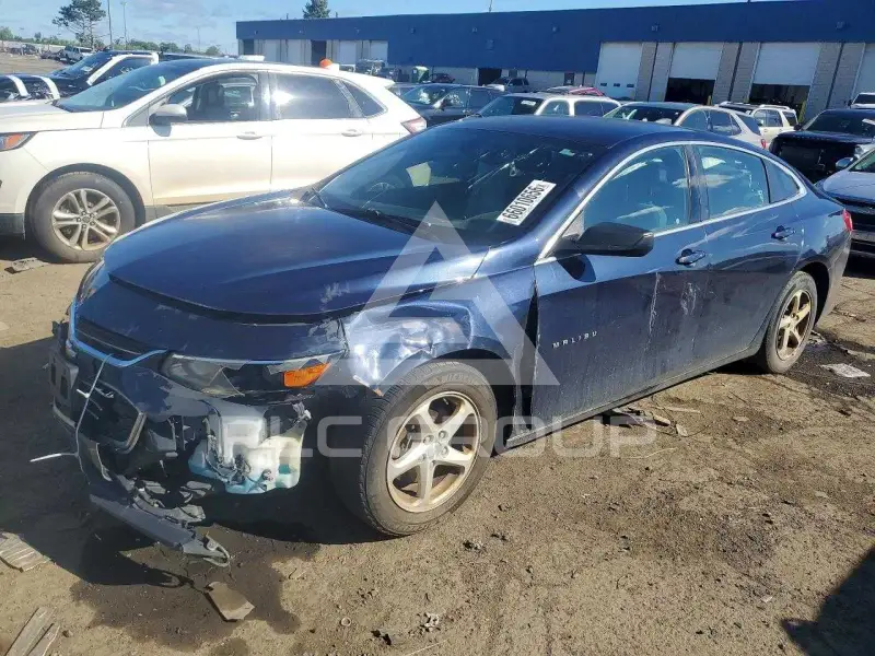 2017 Chevrolet Malibu фото