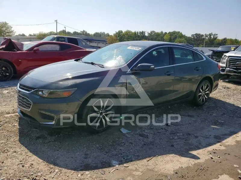 2017 Chevrolet Malibu фото