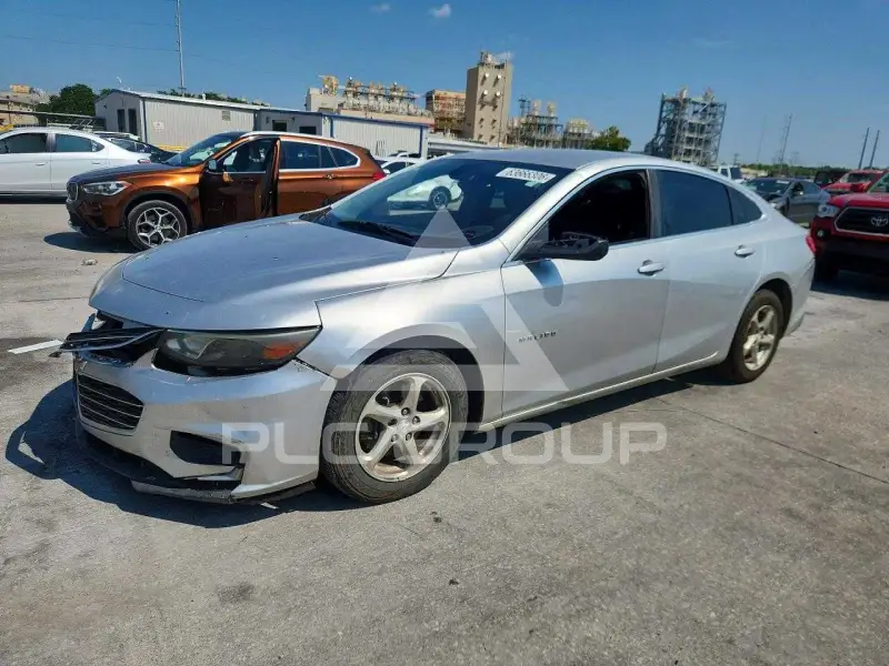 2017 Chevrolet Malibu фото