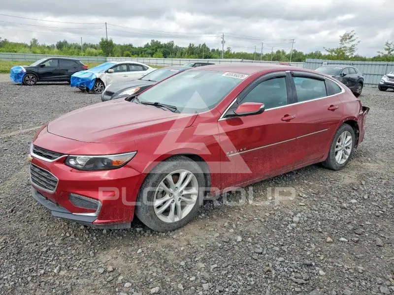 2017 Chevrolet Malibu фото