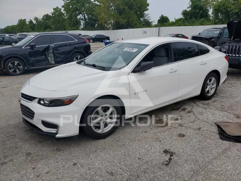 2017 Chevrolet Malibu фото