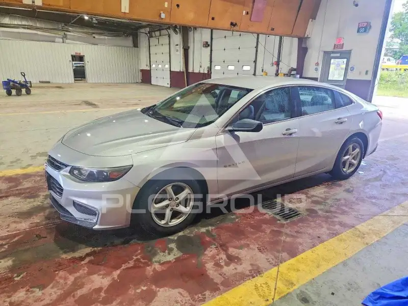 2017 Chevrolet Malibu фото