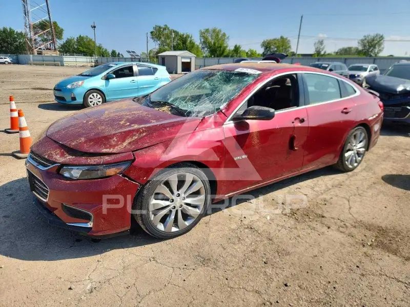 2017 Chevrolet Malibu photo