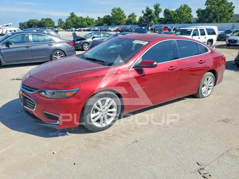 2017 Chevrolet Malibu фото