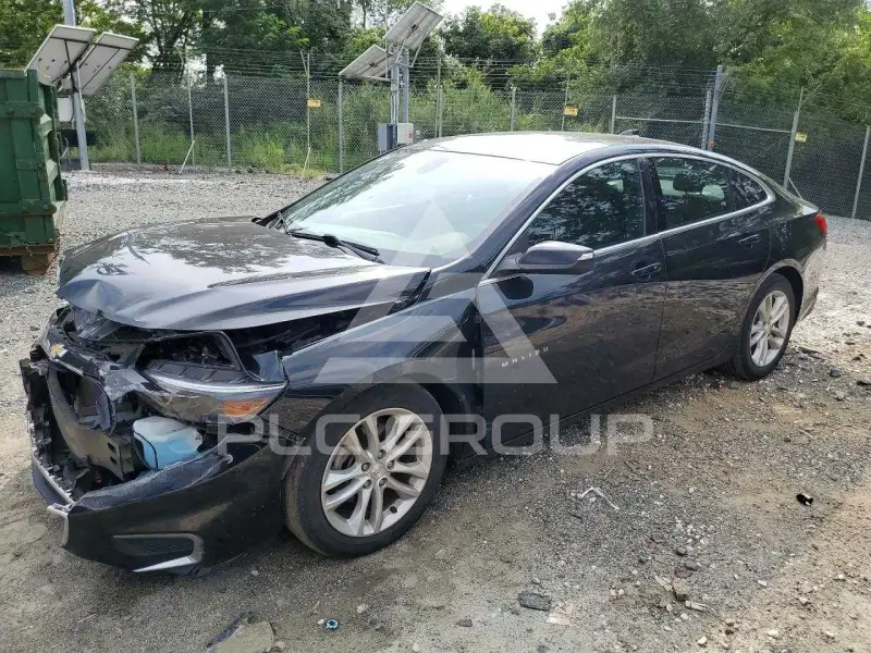 2017 Chevrolet Malibu фото