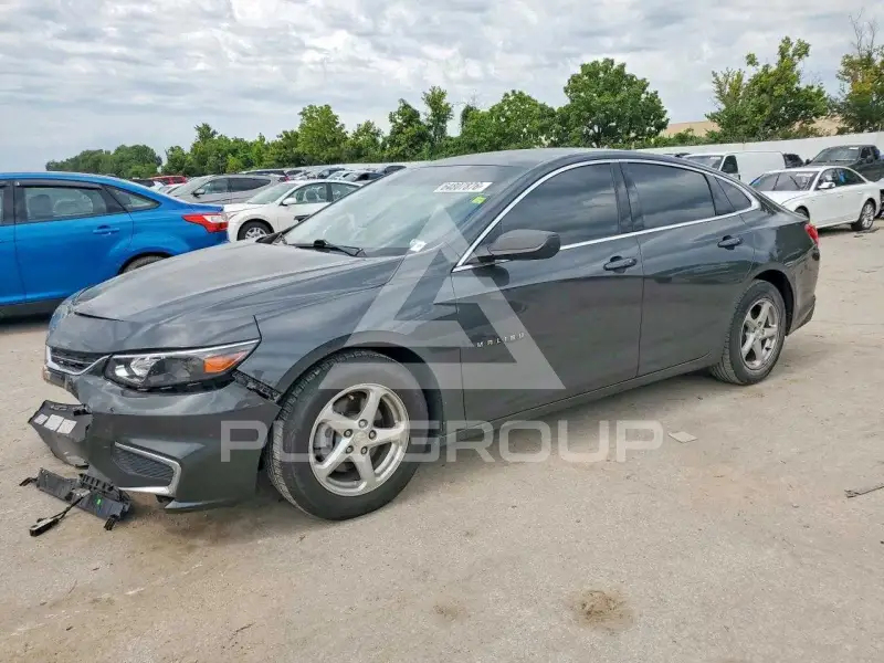 2017 Chevrolet Malibu фото