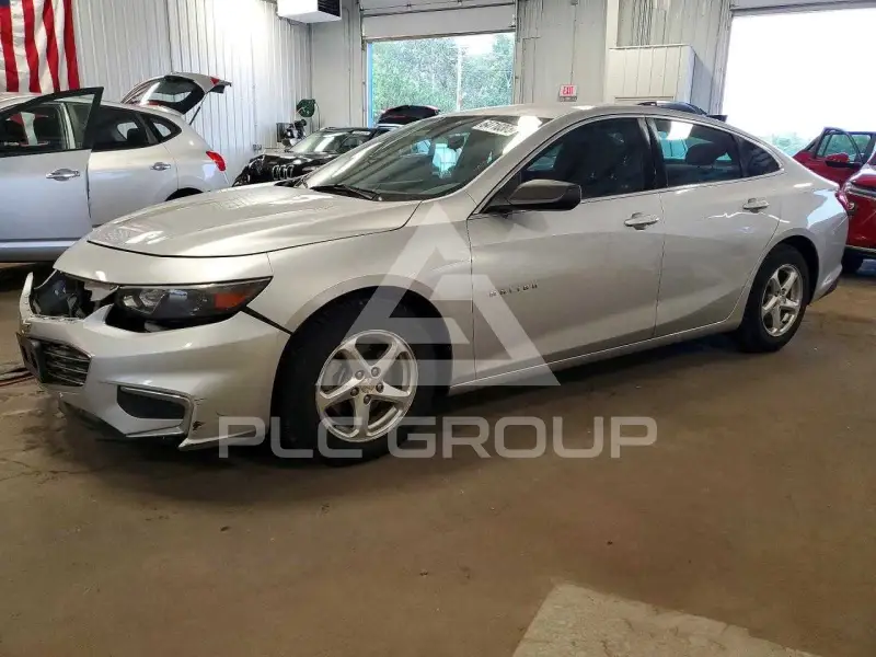 2017 Chevrolet Malibu фото