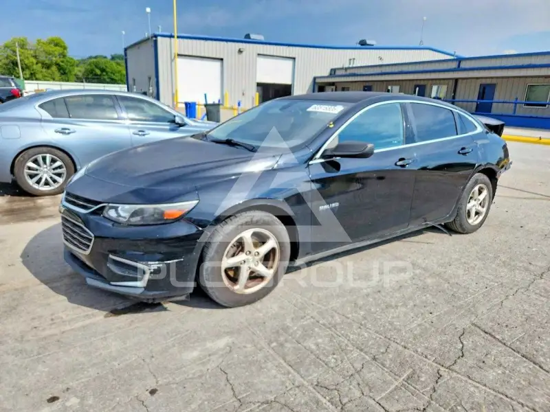 2017 Chevrolet Malibu фото