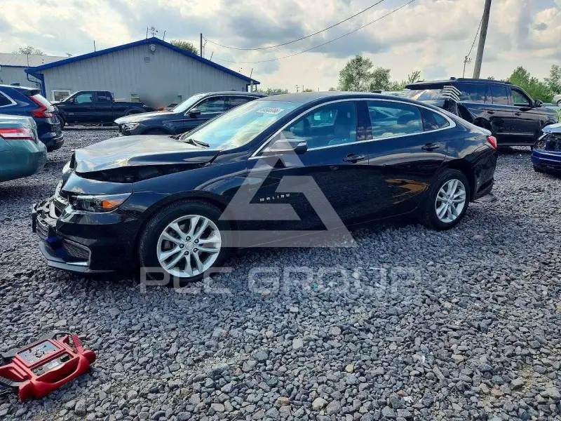 2017 Chevrolet Malibu фото