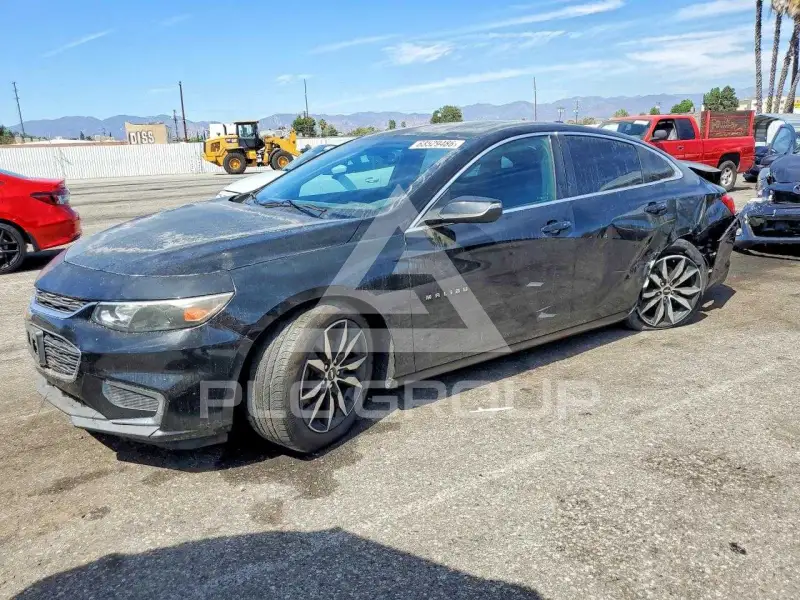 2017 Chevrolet Malibu фото