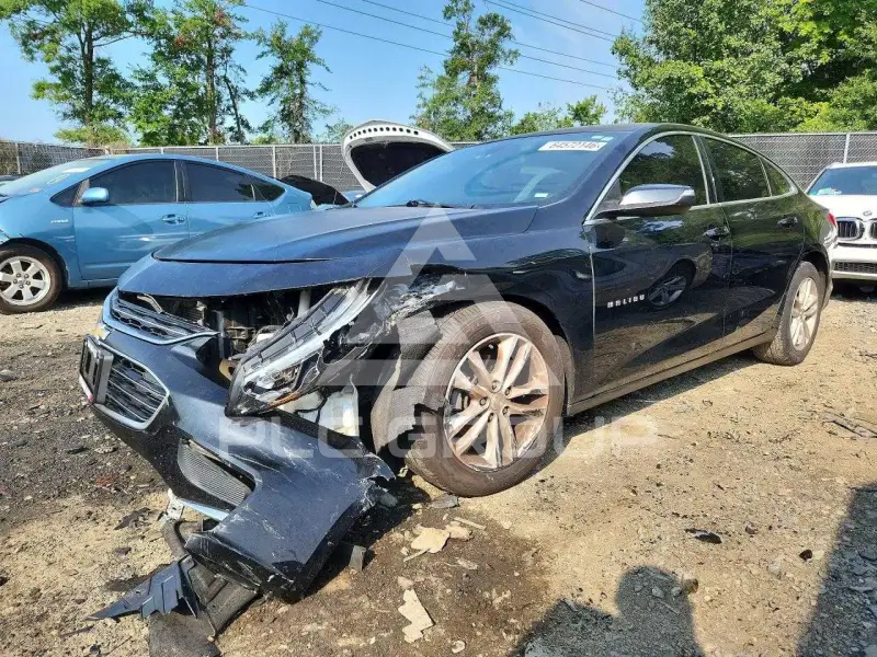 2017 Chevrolet Malibu фото