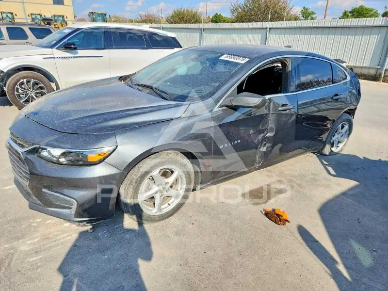 2017 Chevrolet Malibu фото