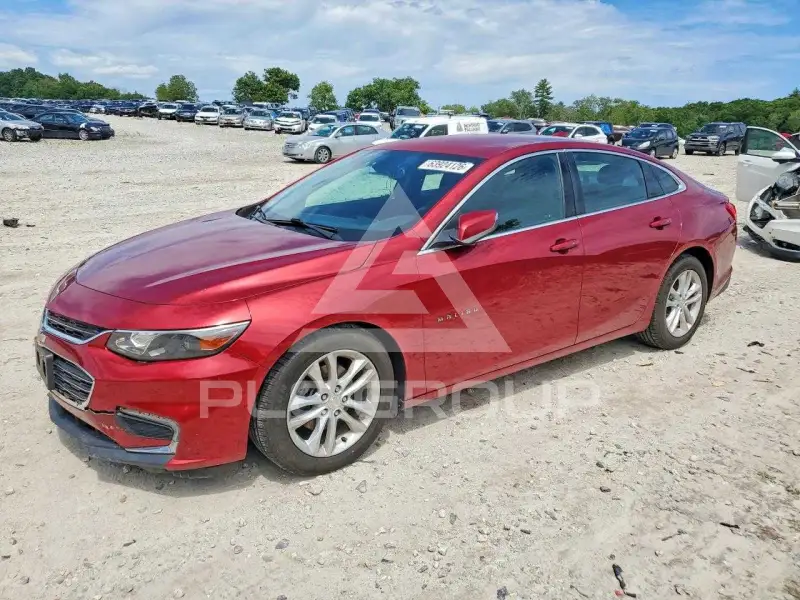 2017 Chevrolet Malibu фото