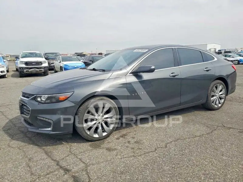 2017 Chevrolet Malibu фото