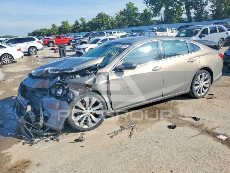 2017 Chevrolet Malibu фото
