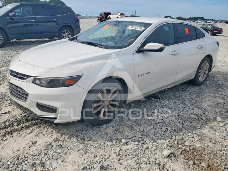2017 Chevrolet Malibu фото