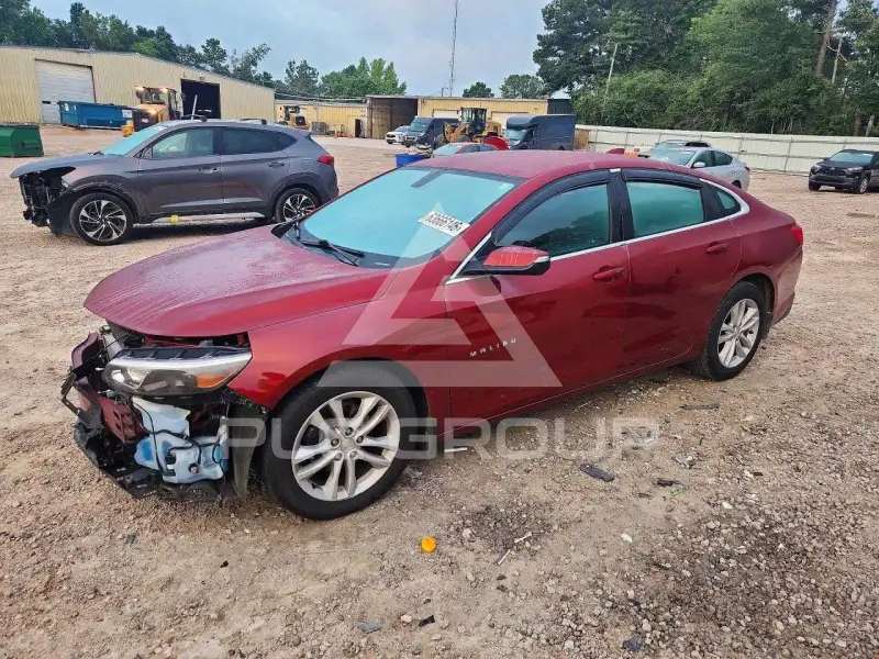 2017 Chevrolet Malibu фото