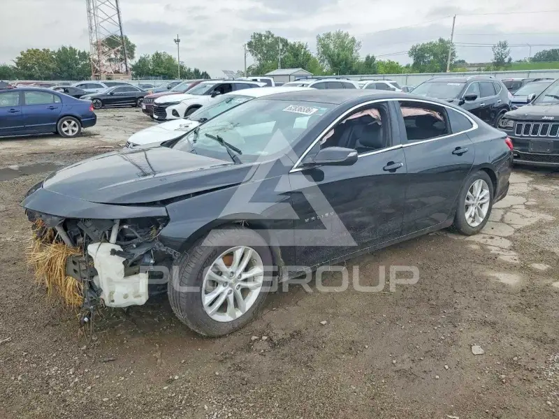 2017 Chevrolet Malibu фото
