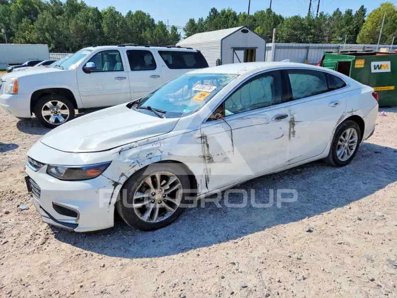 2017 Chevrolet Malibu фото