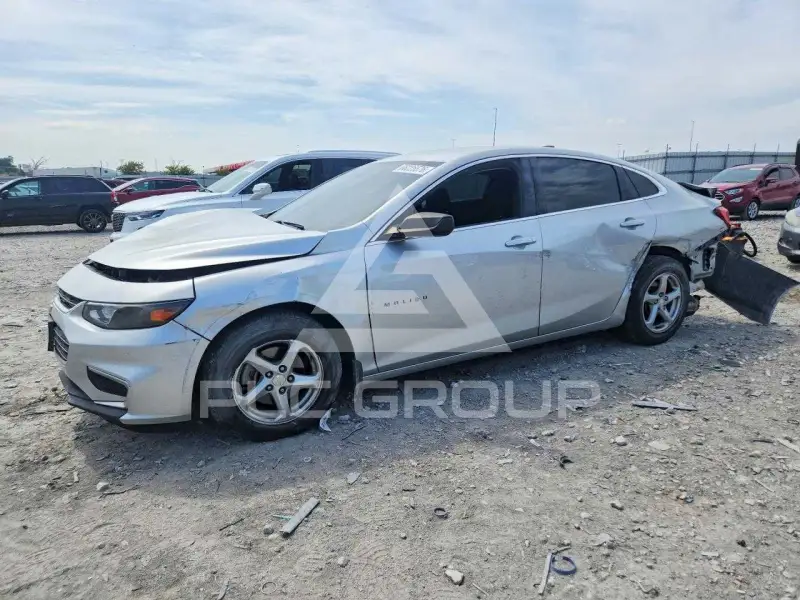 2017 Chevrolet Malibu фото