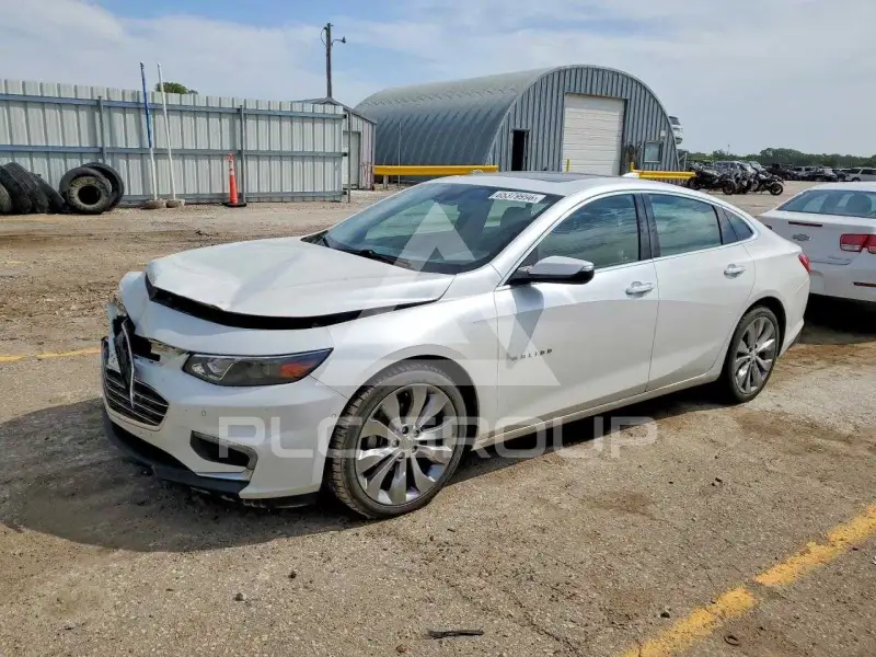 2017 Chevrolet Malibu фото