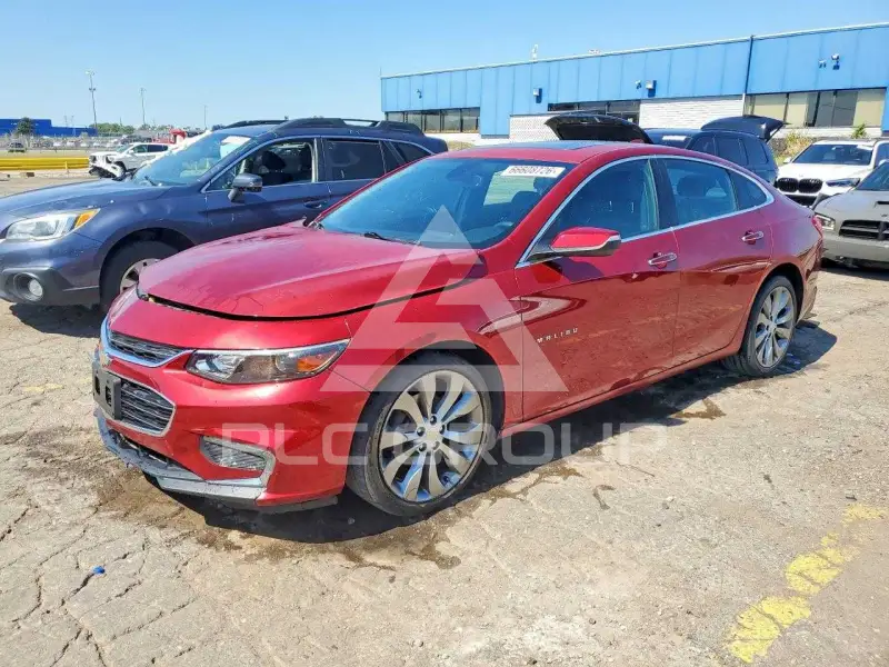 2017 Chevrolet Malibu фото
