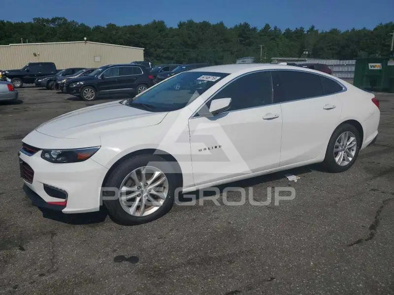 2017 Chevrolet Malibu фото