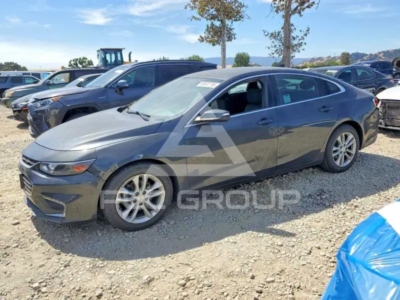 2017 Chevrolet Malibu фото